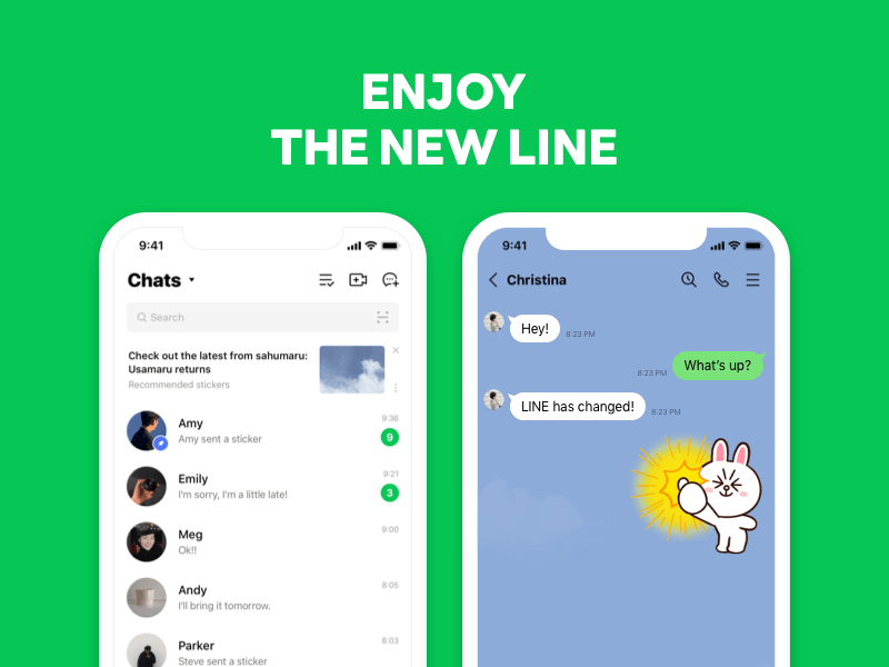 Line business application